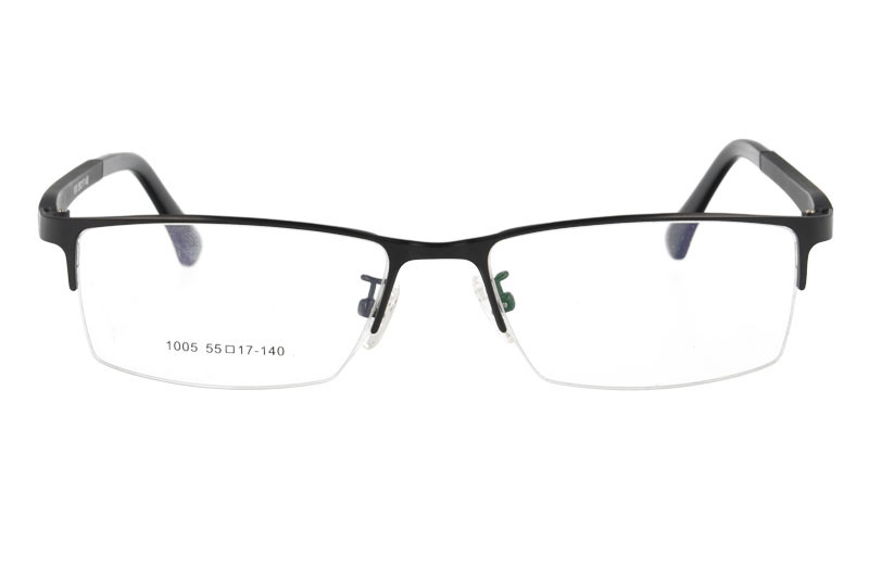 Metal optical glasses frame with ultem temples Eyewear