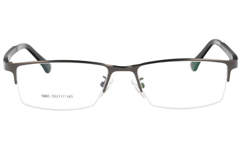 Metal optical glasses frame with ultem temples Eyewear