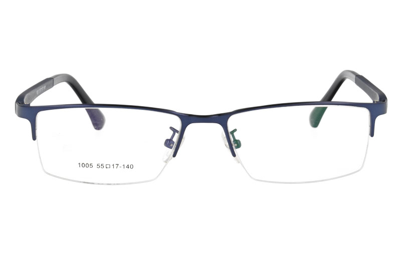 Metal optical glasses frame with ultem temples Eyewear