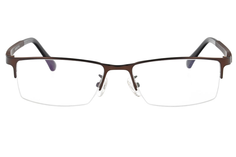 Metal optical glasses frame with ultem temples Eyewear