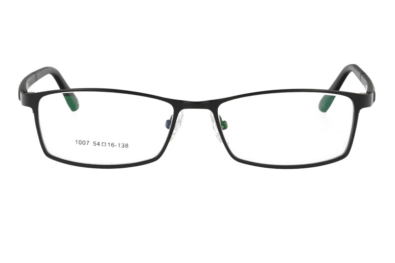 Metal ultem temple prescription spectacles  eyewear