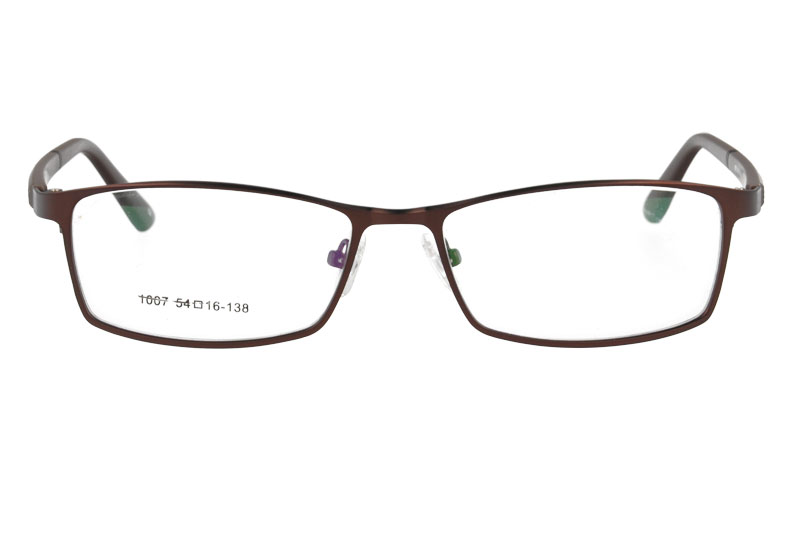 Metal ultem temple prescription spectacles  eyewear