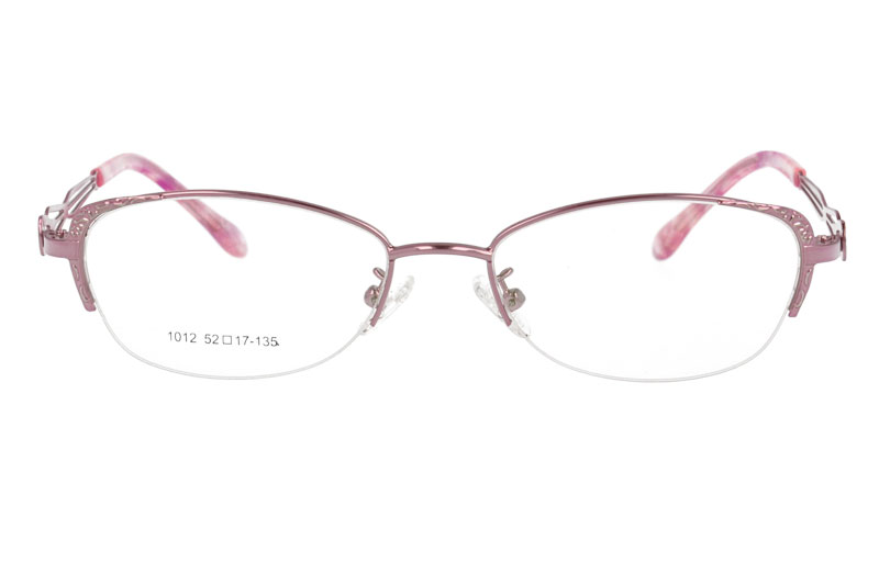 Metal prescription spectacles eyewear eyeglasses