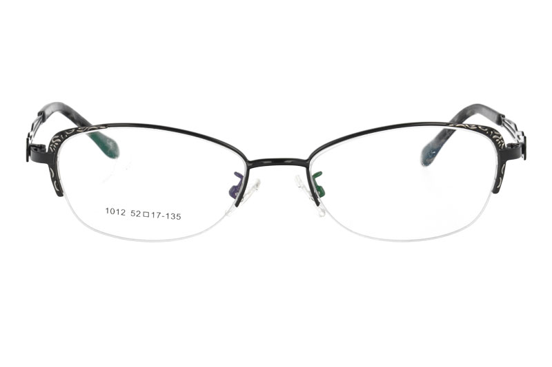 Metal prescription spectacles eyewear eyeglasses