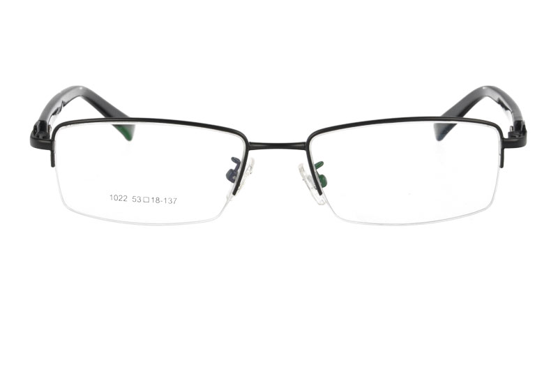 Metal with acetate temple optical frames   eyeglasses
