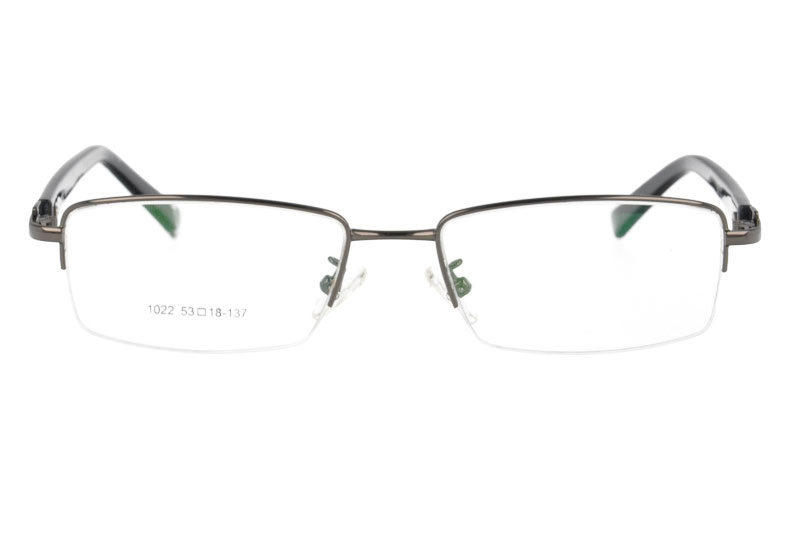 Metal with acetate temple optical frames   eyeglasses