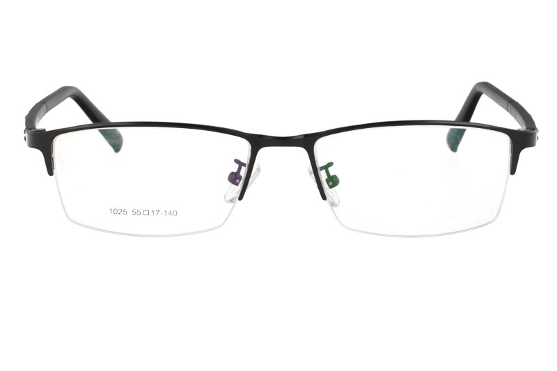 Metal frames with TR temple  spectacles  eyewear