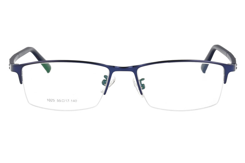 Metal frames with TR temple  spectacles  eyewear