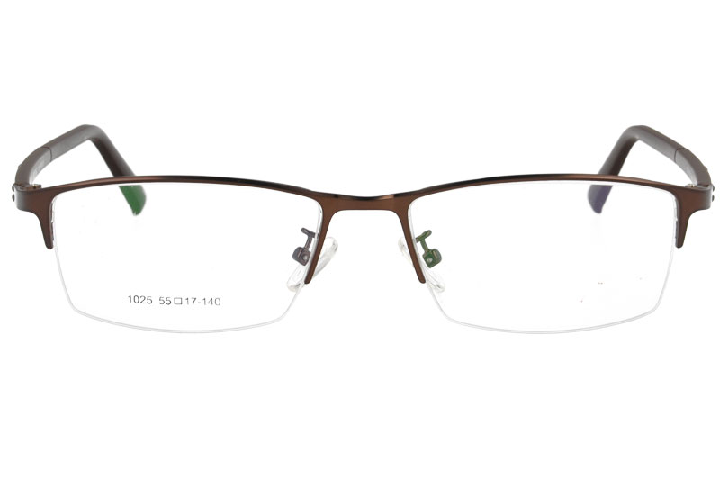 Metal frames with TR temple  spectacles  eyewear