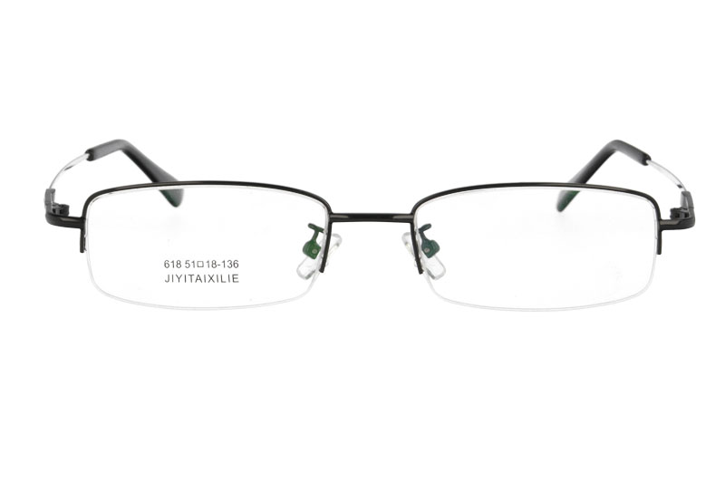 Memory metal Glasses Frame Men  Ultralight  Eyeglasses
