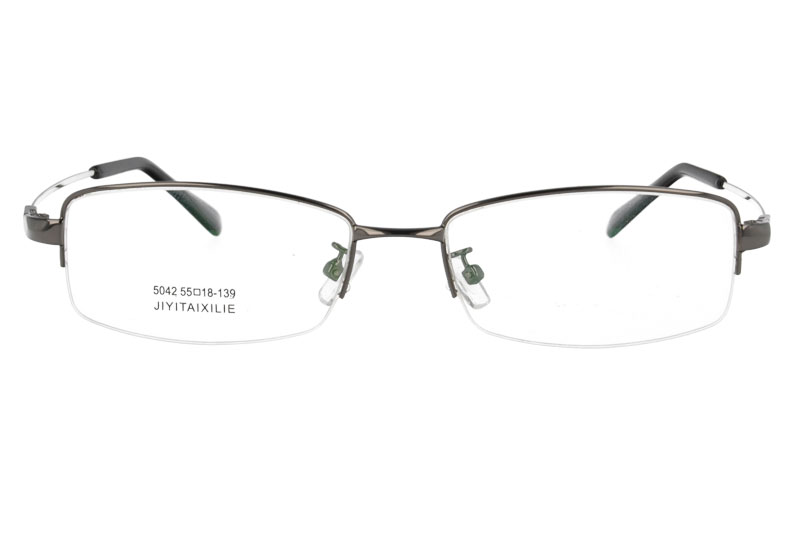Memory metal eyewear myopia eyeglasses