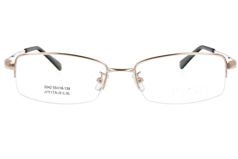 Memory metal eyewear myopia eyeglasses