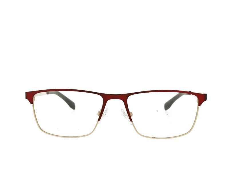 Square womans metal prescription eyewear