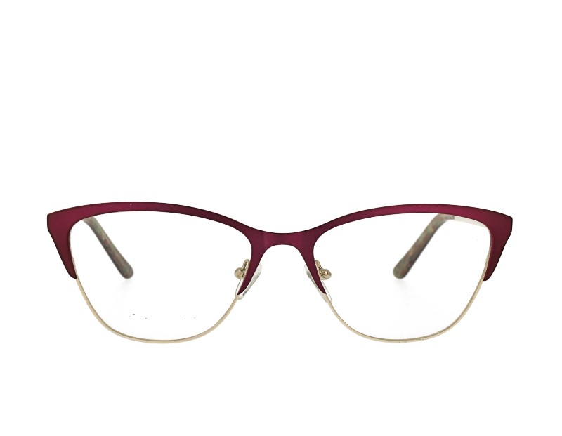 cat Eye stainless steel eyeglasses frame