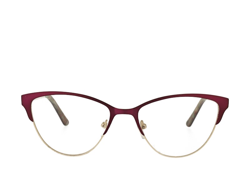 cat Eye stainless steel eyeglasses frame