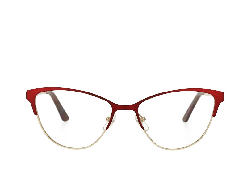 cat Eye stainless steel eyeglasses frame