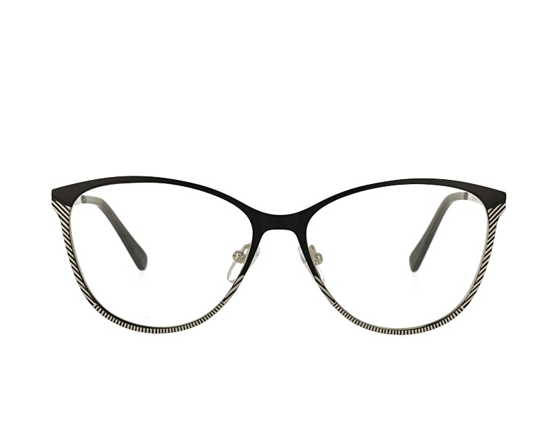 cat Eye stainless steel eyeglasses frame