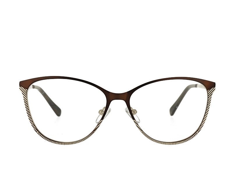 cat Eye stainless steel eyeglasses frame