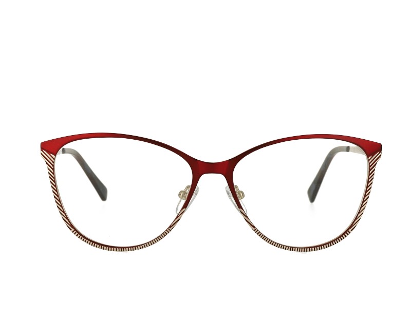 cat Eye stainless steel eyeglasses frame