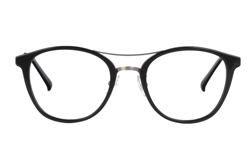 Acetate with Metal Optical Eyeglasses  Frame