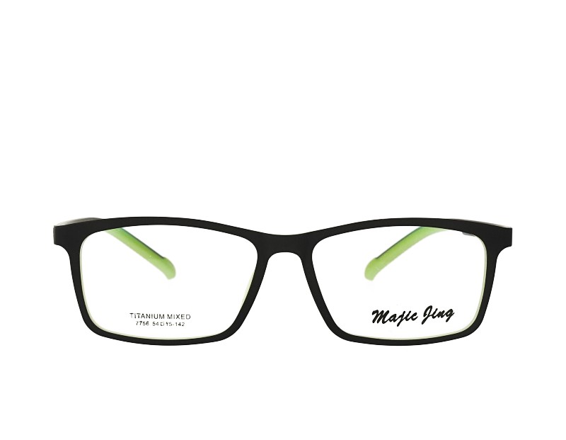 Unisex rectangle TR prescription spectacles myopia eyewear eyeglasses