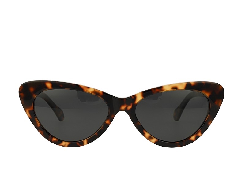 Classic Hand made Acetate Cat Eye Shape Polarized Sunglasses