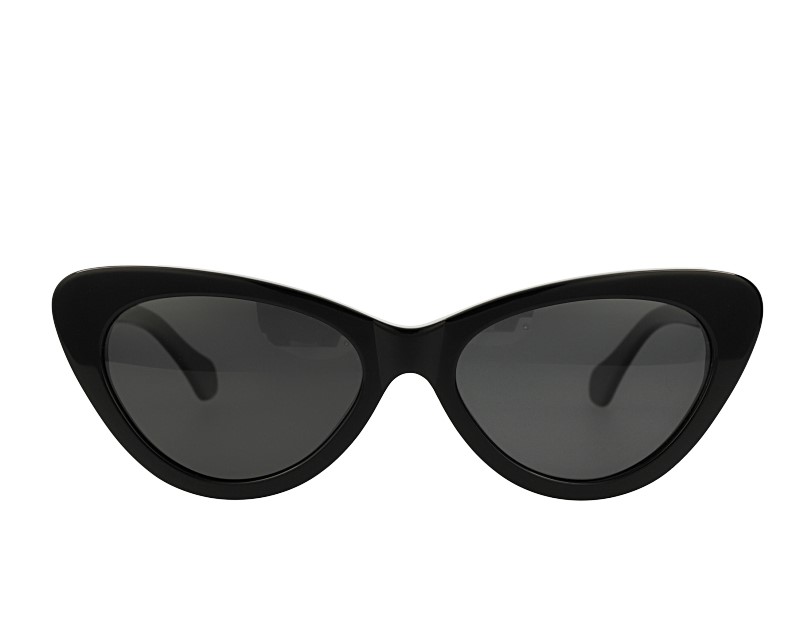 Classic Hand made Acetate Cat Eye Shape Polarized Sunglasses