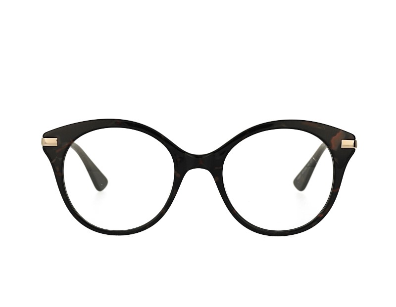 Cat eye Acetate and stainless steel combination