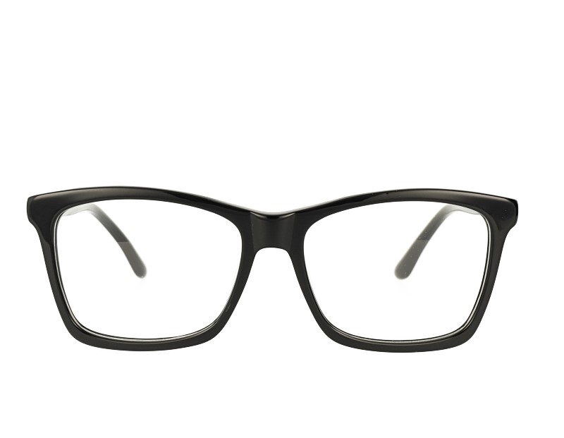 Designer rectangle Unisex acetate  eyeglasses eyewear