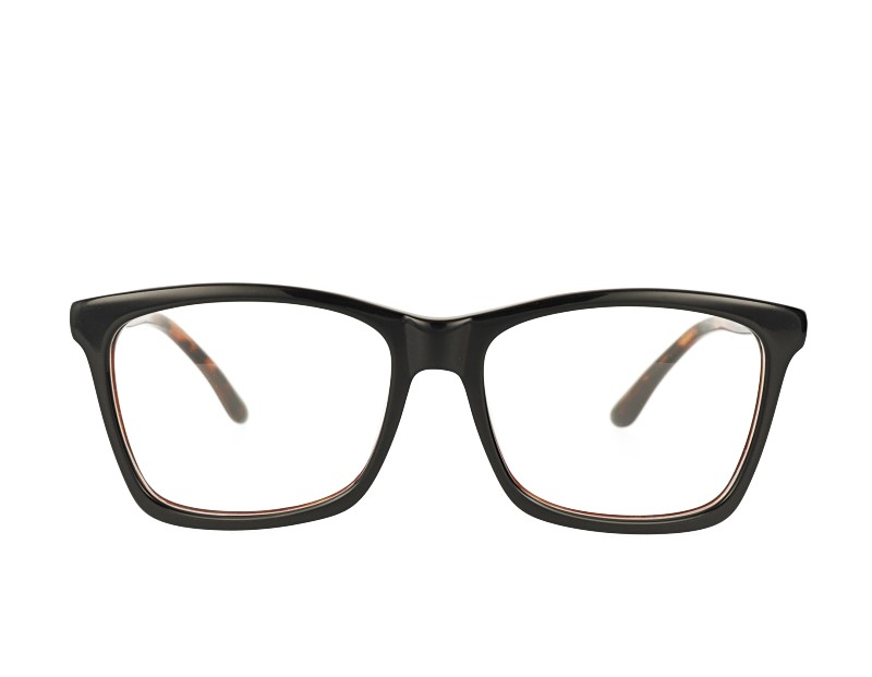 Designer rectangle Unisex acetate  eyeglasses eyewear