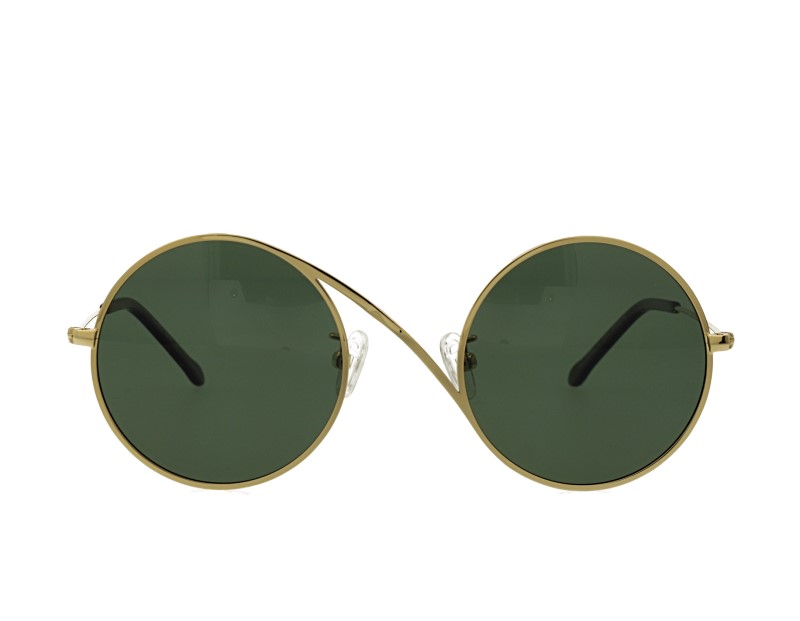 Special Round Metal Designer Sunglasses