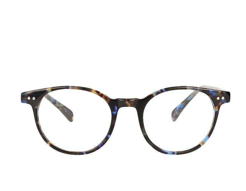 unisex oval acetate  prescription spectacles eyewear eyeglasses