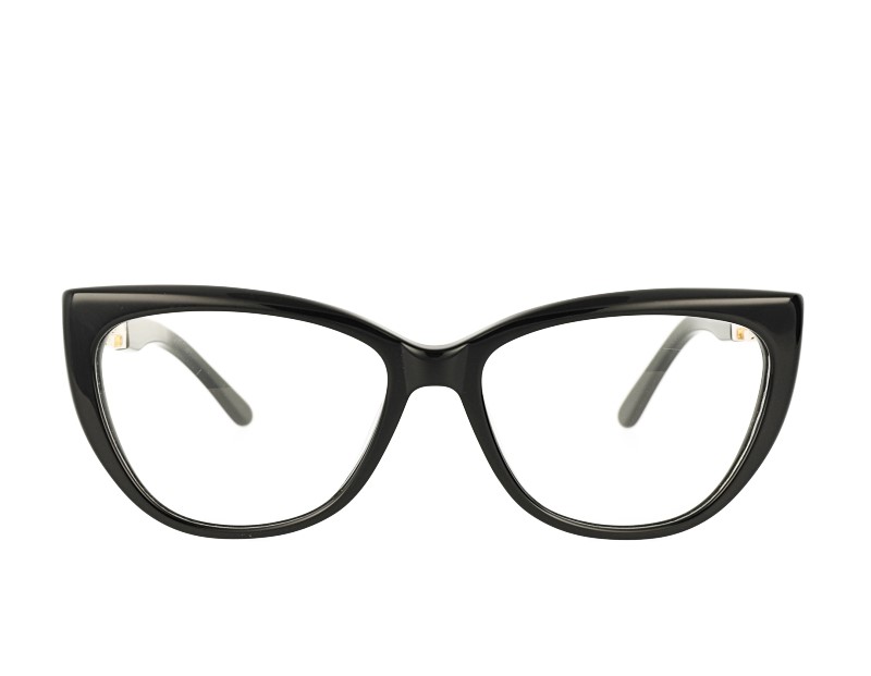 Designer cat eye acetate optical frames eyewear eyeglasses