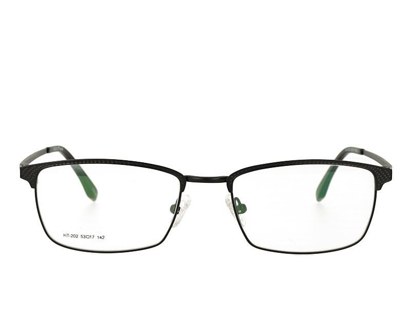 Full rim metal men eyewear eyeglasses