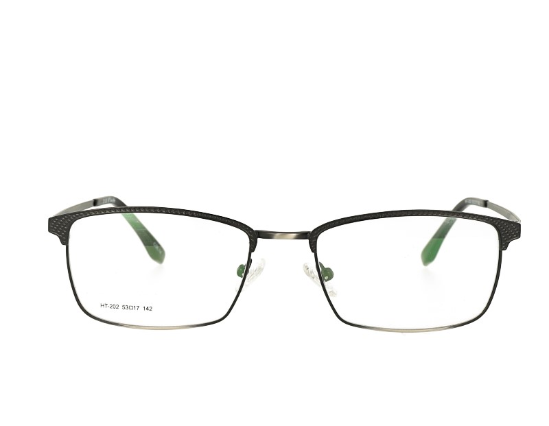 Full rim metal men eyewear eyeglasses