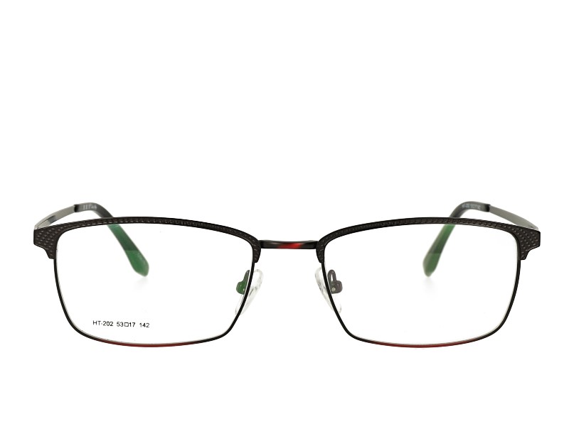 Full rim metal men eyewear eyeglasses