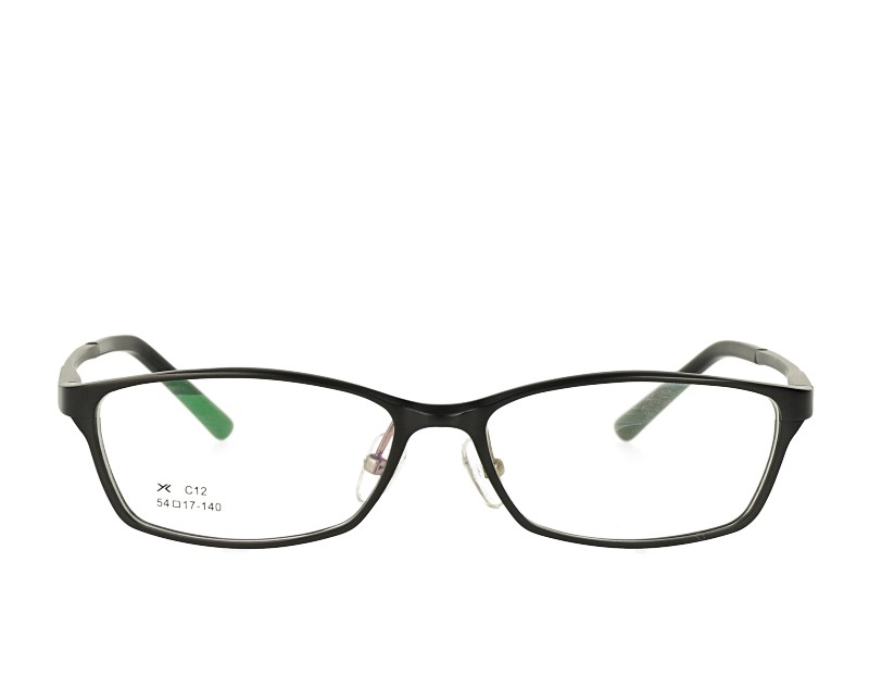 Metal myopia eyeglasses eyewear prescription spectacles
