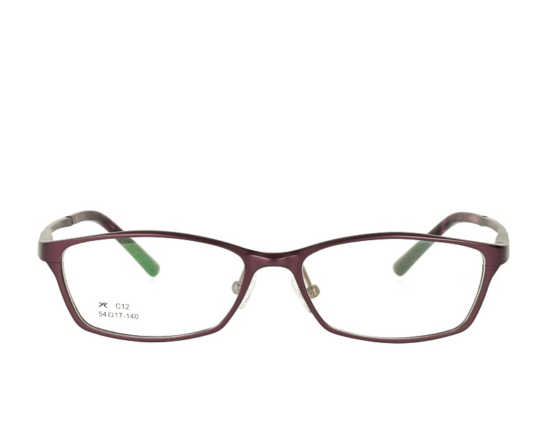 Metal myopia eyeglasses eyewear prescription spectacles