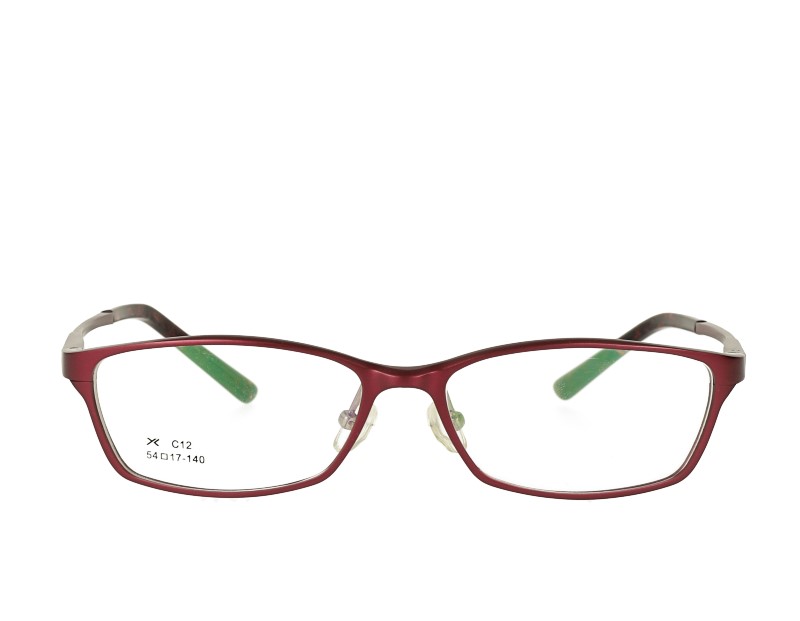 Metal myopia eyeglasses eyewear prescription spectacles