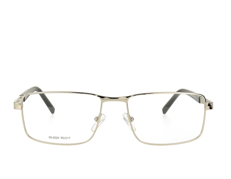 Mans full rim metal Optical Eyewear spring hinge