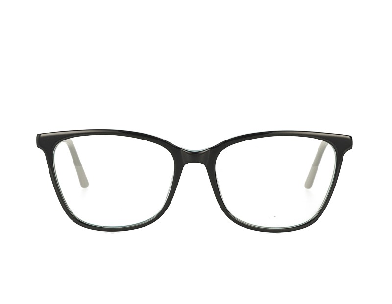 Cat Eye Acetate optical Frame With Spring hinge