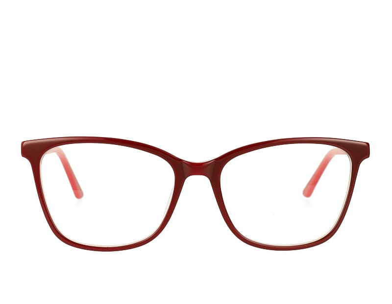 Cat Eye Acetate optical Frame With Spring hinge