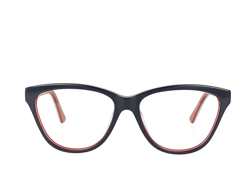 Simple Cat eye acetate  Optical frame