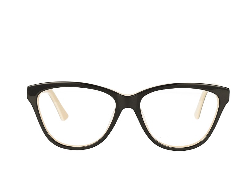 Simple Cat eye acetate  Optical frame