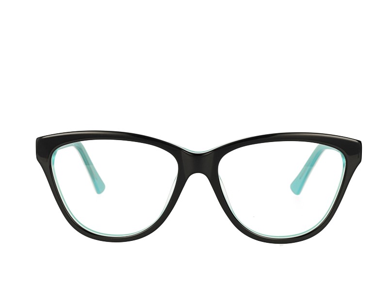 Simple Cat eye acetate  Optical frame