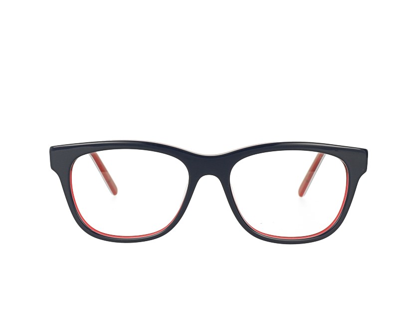 Square Acetate optical Eyeglasses