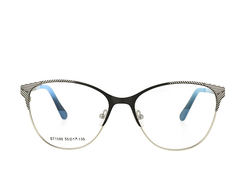 Full Rim Cat Eye Prescription Spectacles