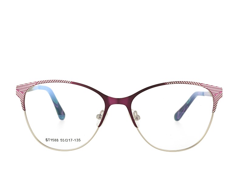 Full Rim Cat Eye Prescription Spectacles