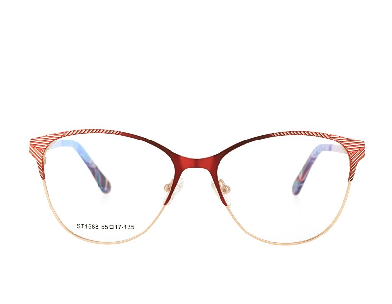 Full Rim Cat Eye Prescription Spectacles