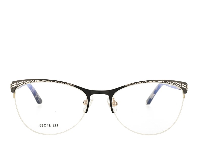 Cat Eye Desgin Stainless Steel Optical Frames